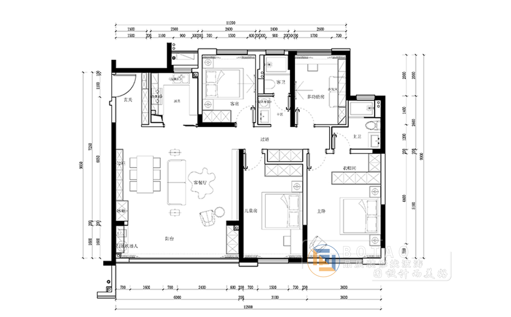 ��԰��7-601  ƽ�沼��ͼ.jpg